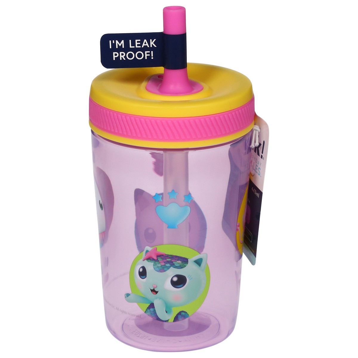 slide 10 of 11, Zak! Designs 15 Ounce Leak-Proof Bottle 1 ea, 1 ct