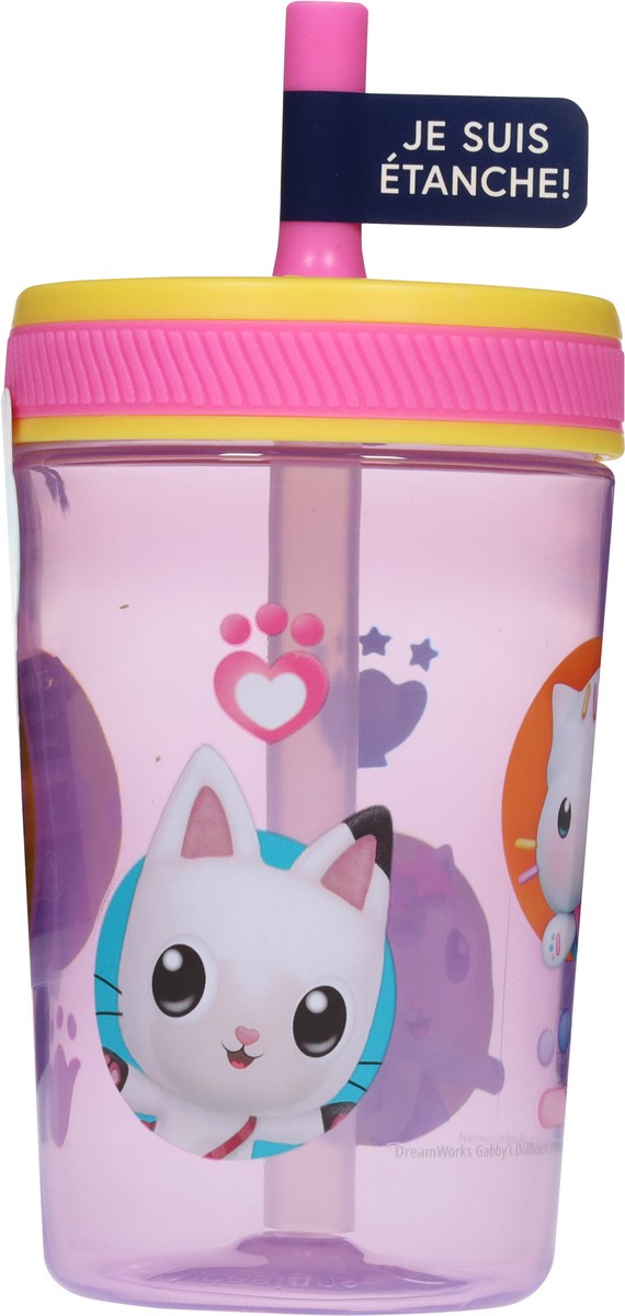 slide 4 of 11, Zak! Designs 15 Ounce Leak-Proof Bottle 1 ea, 1 ct