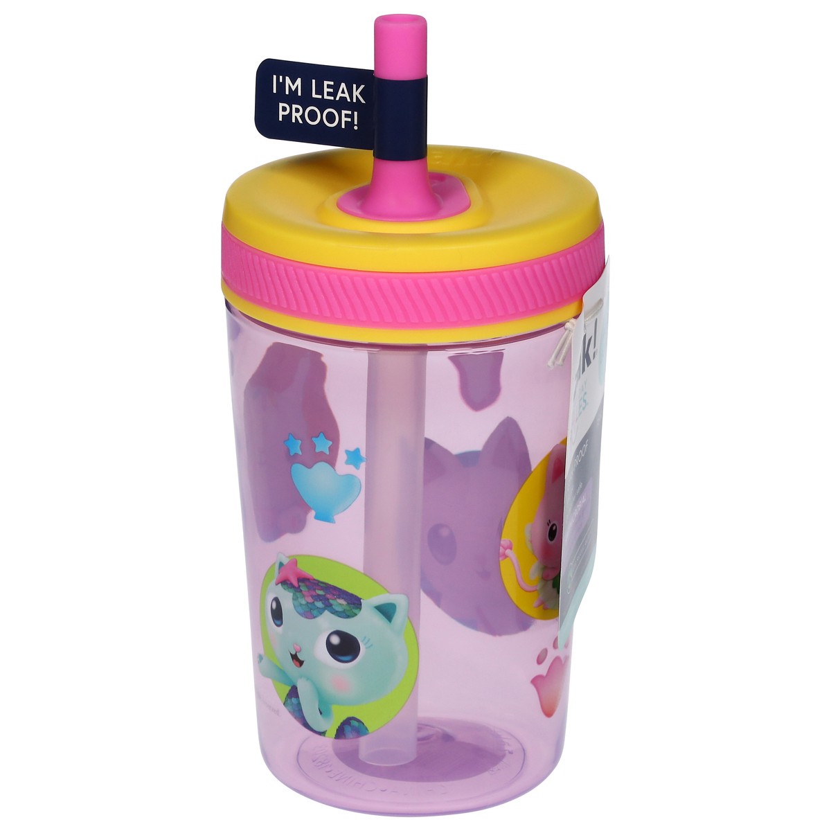 slide 8 of 11, Zak! Designs 15 Ounce Leak-Proof Bottle 1 ea, 1 ct