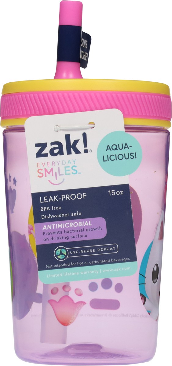 slide 7 of 11, Zak! Designs 15 Ounce Leak-Proof Bottle 1 ea, 1 ct