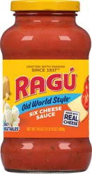 Ragu Chunky Six Cheese Sauce 24 oz
