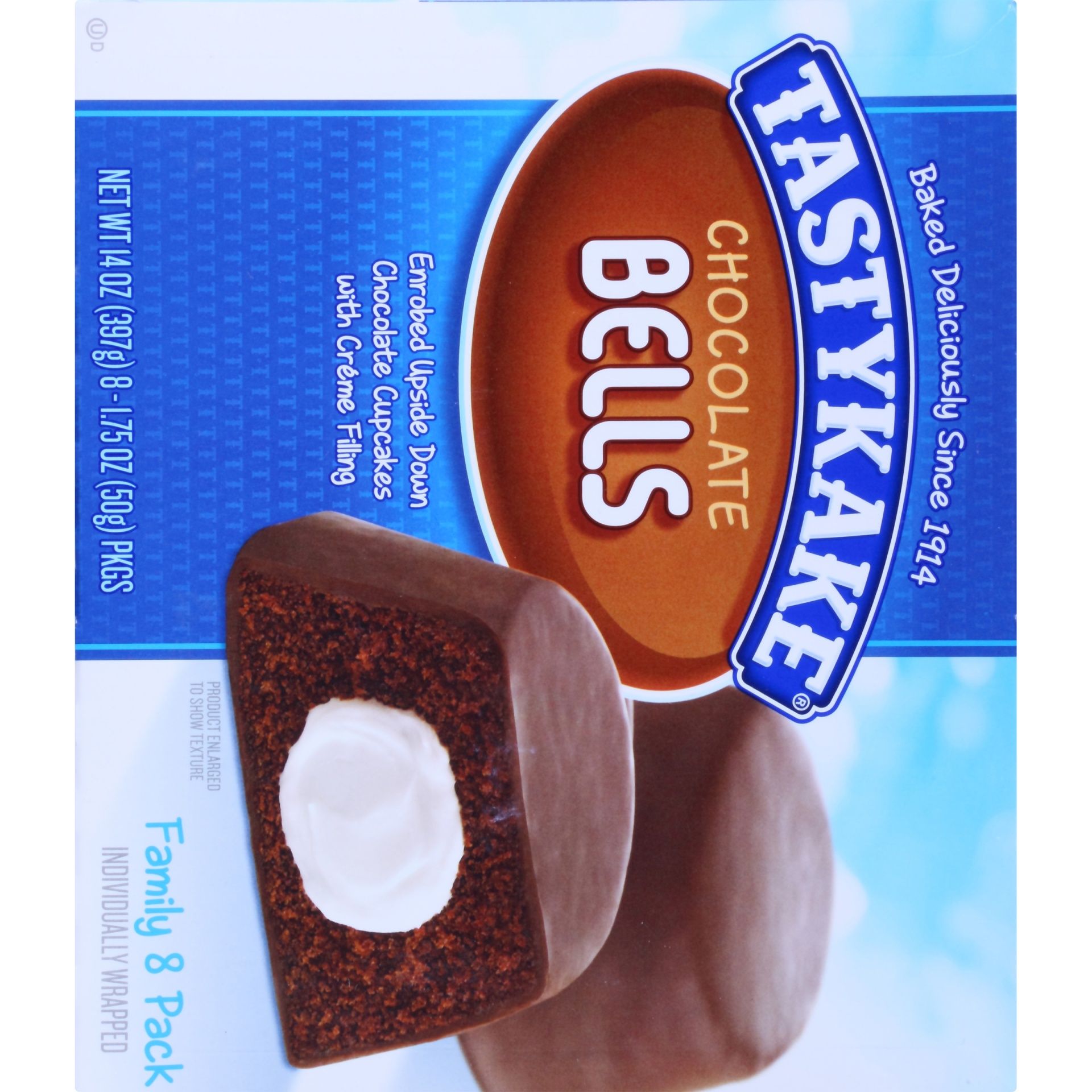 slide 6 of 8, Tastykake Chocolate Bells, 8 ct; 1.75 oz