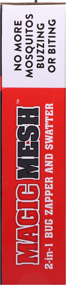 slide 2 of 11, Magic Mesh 2-in-1 Rechargeable Foldable Bug Zapper and Swatter 1 ea, 1 ea