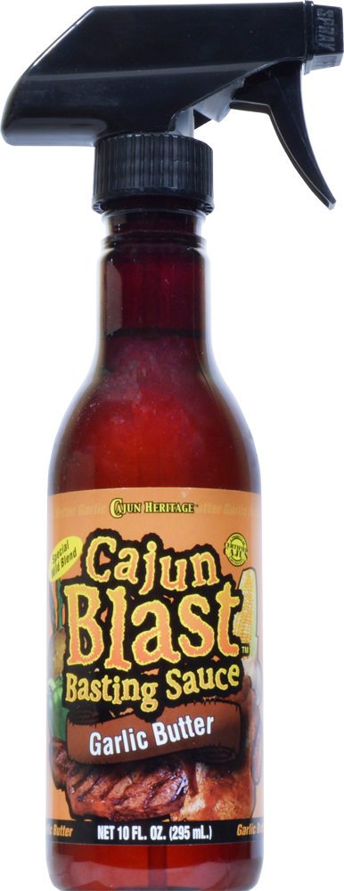 slide 3 of 3, Cajun Blast Basting Garlic Butter Sauce Spray, 10 oz