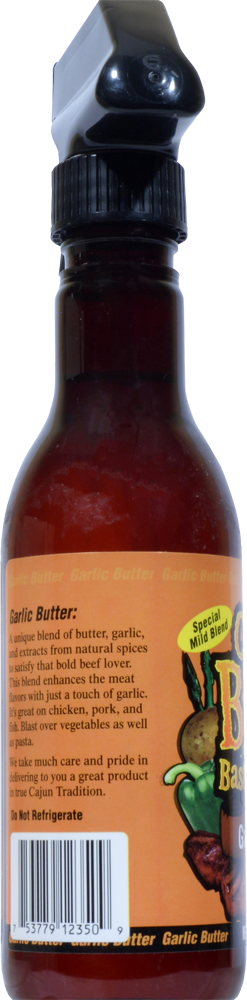 slide 2 of 3, Cajun Blast Basting Garlic Butter Sauce Spray, 10 oz