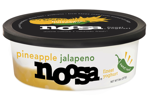 slide 1 of 1, Noosa Pineapple Jalapeno Yogurt, 8 oz