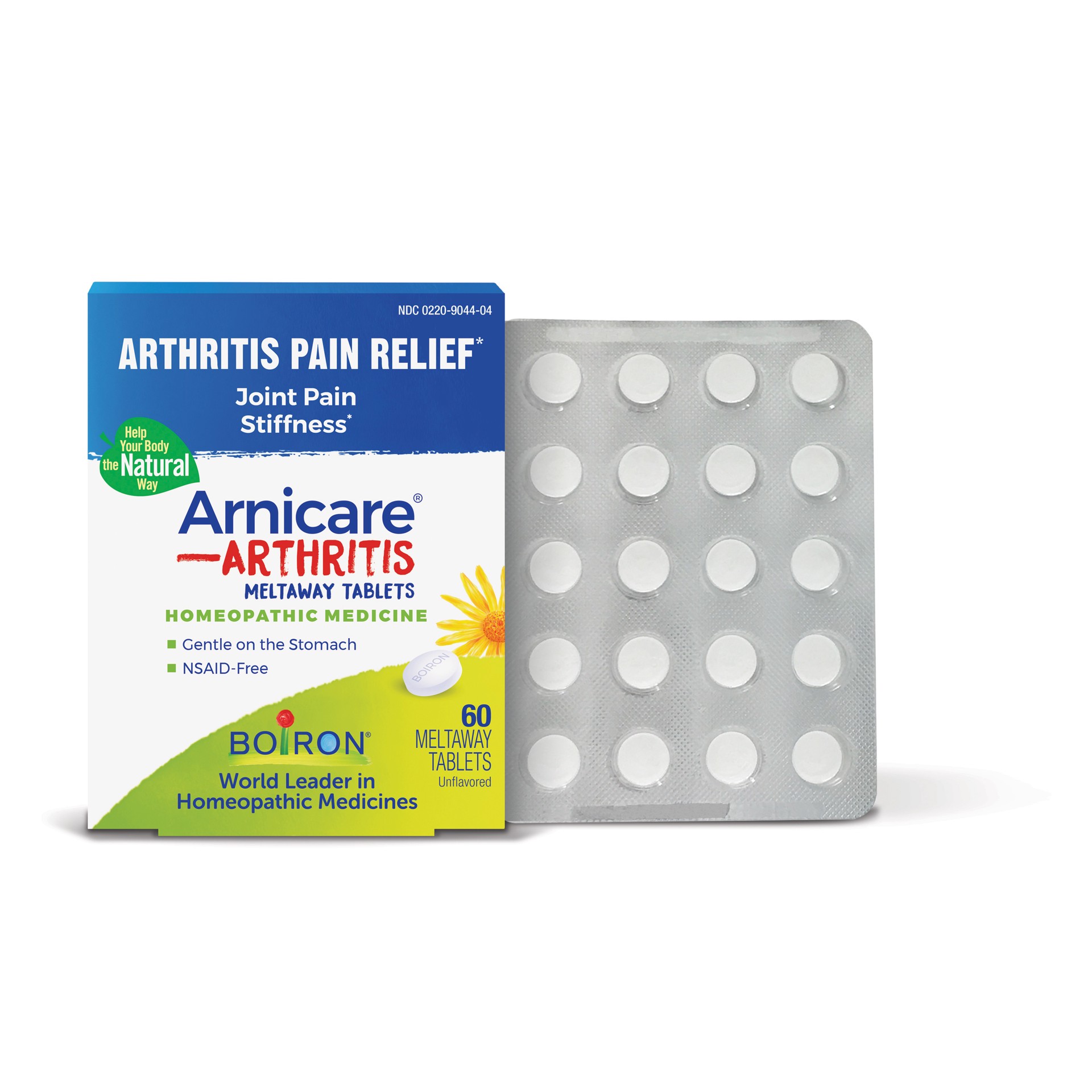 slide 1 of 6, Boiron Arnicare Arthritis 60 Tablets, 60 ct