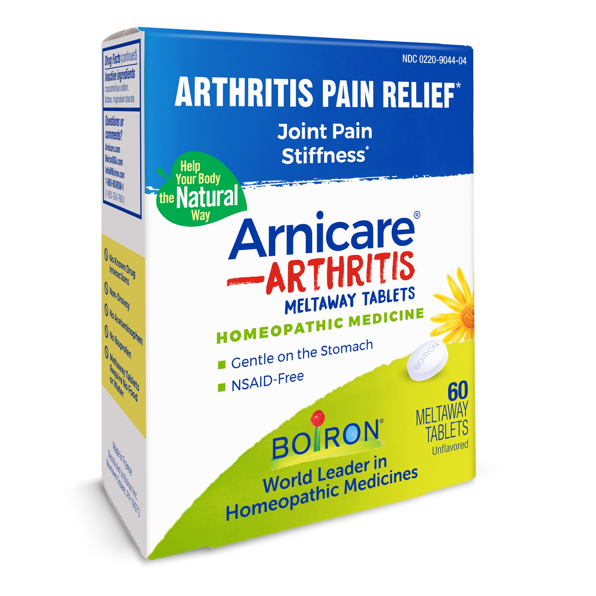 slide 6 of 6, Boiron Arnicare Arthritis 60 Tablets, 60 ct