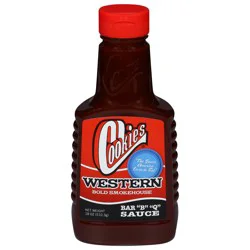 Cookies Western Bold Smokehouse Bar B Q Sauce 18 oz
