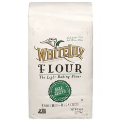 White Lily Self-Rising Enriched Bleached Flour 5 lb