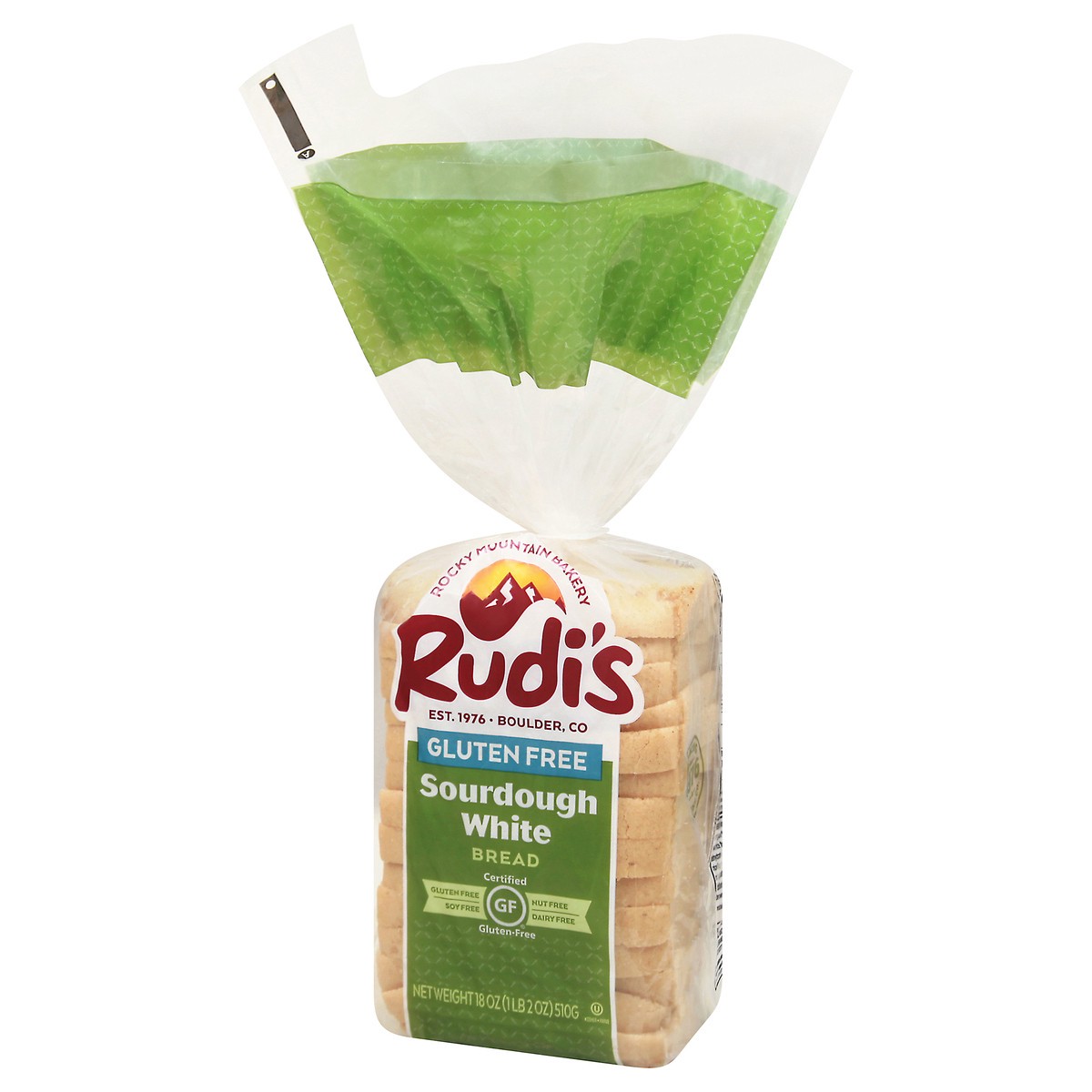 slide 2 of 9, Rudi's Sourdough White Bread 18 oz Loaf, 18 oz