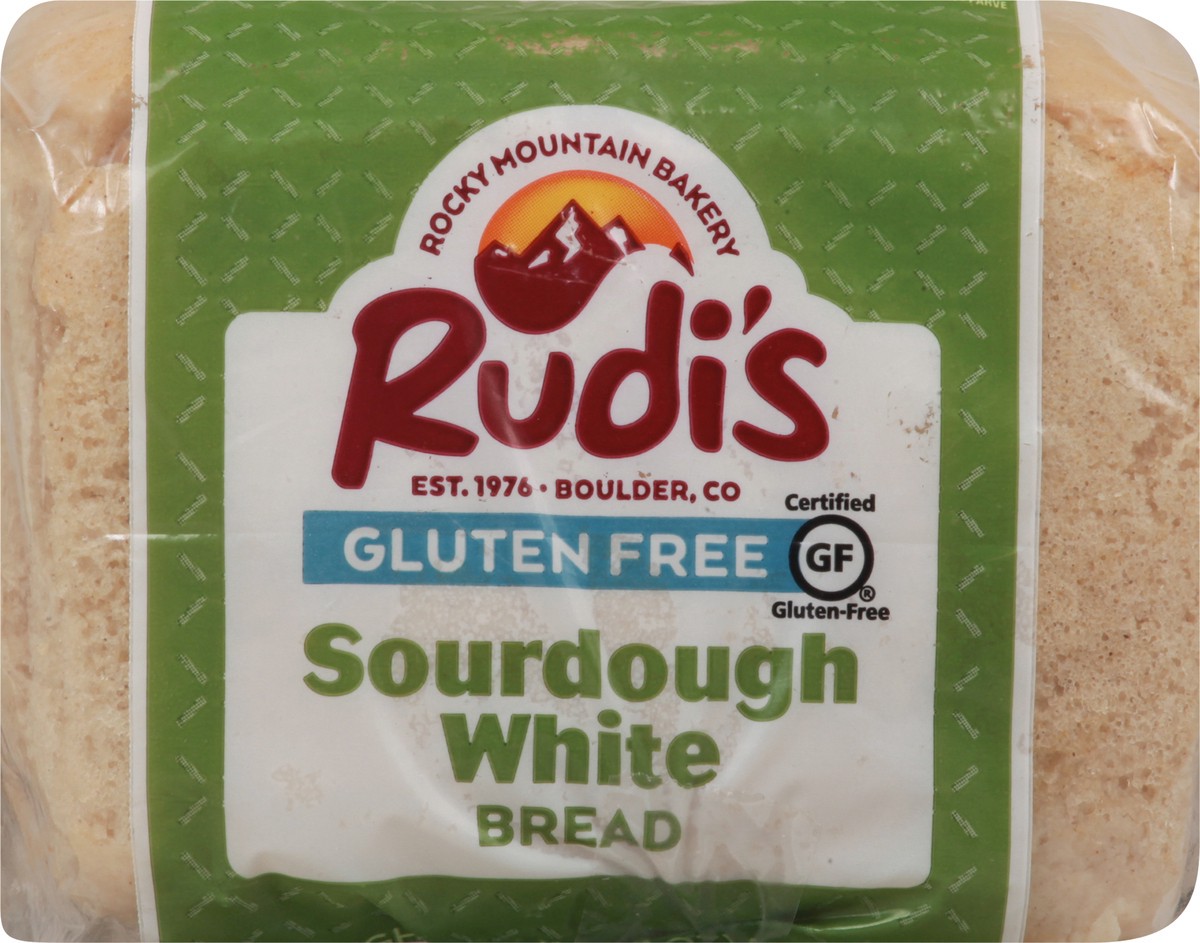 slide 4 of 9, Rudi's Sourdough White Bread 18 oz Loaf, 18 oz