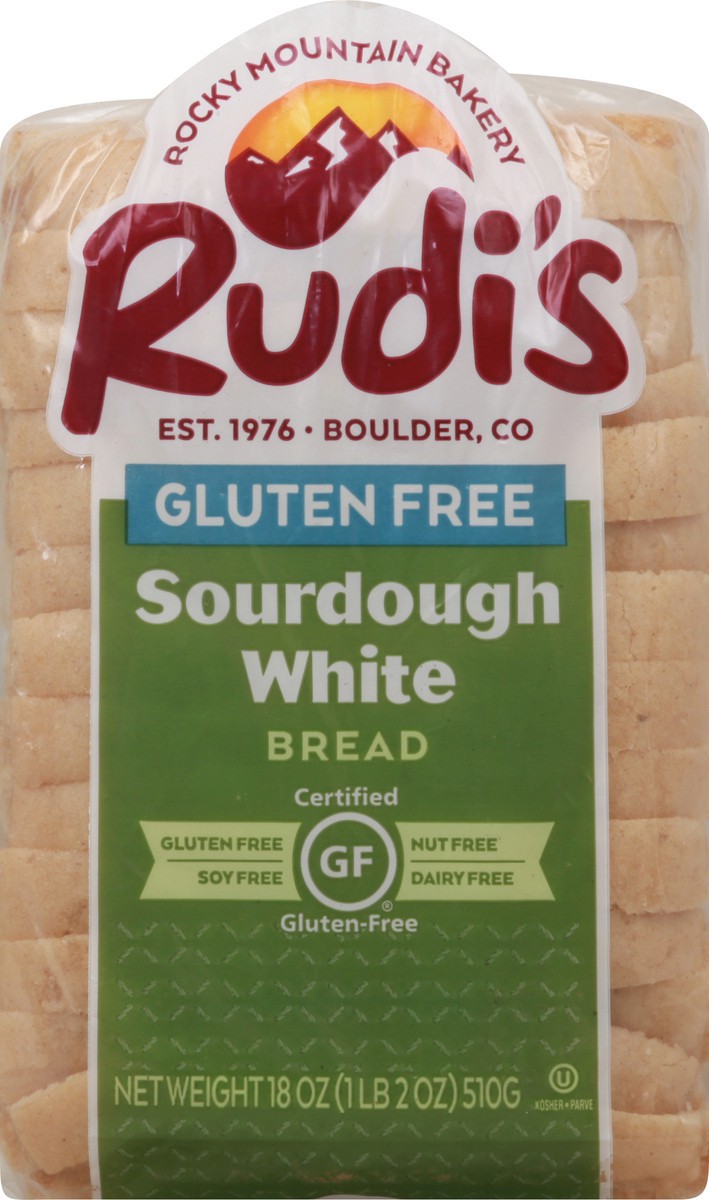 slide 6 of 9, Rudi's Sourdough White Bread 18 oz Loaf, 18 oz