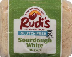 Rudi's Sourdough White Bread 18 oz Loaf