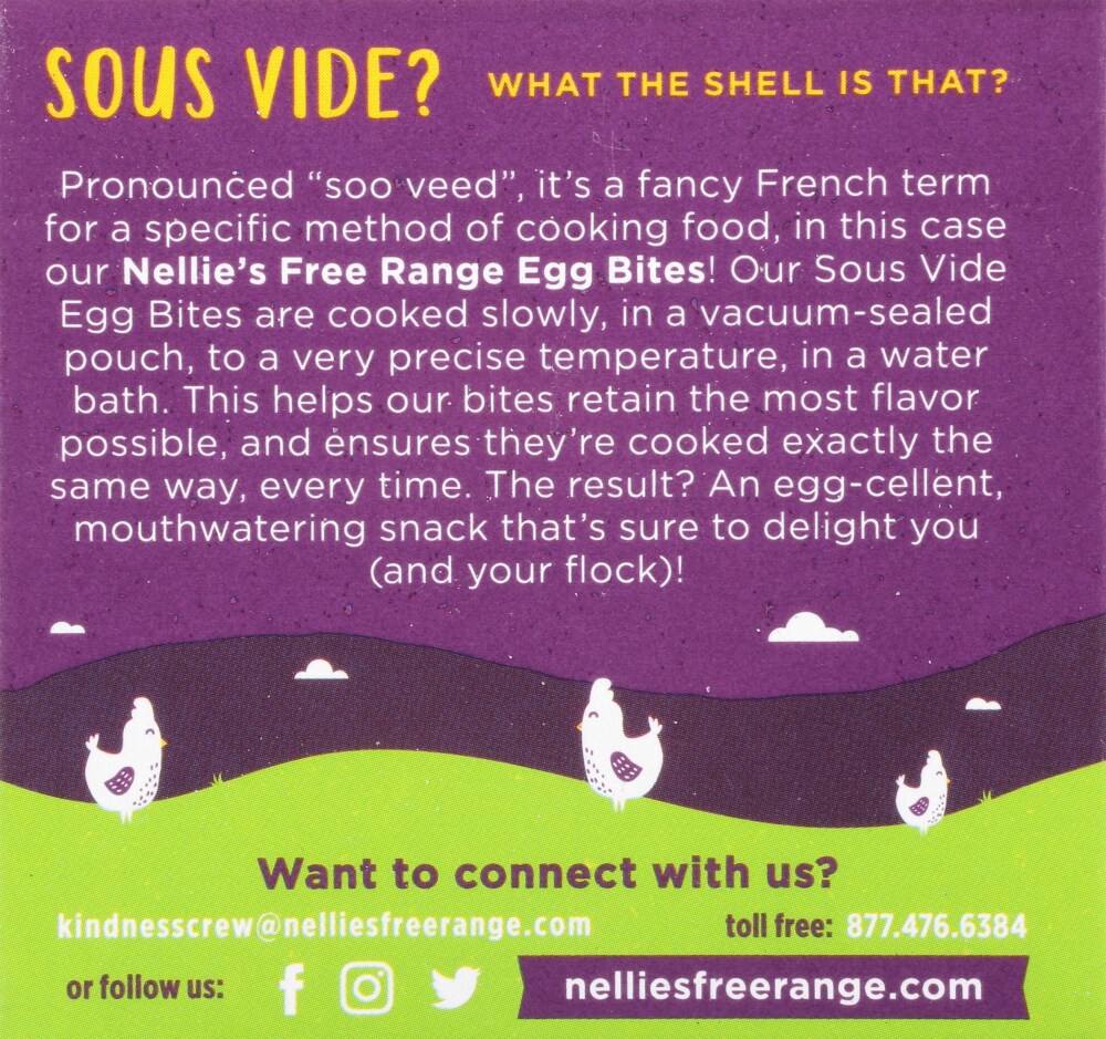 slide 2 of 3, Nellies Bite - Bacon & Pepper Jack - 4 Ct, 4 ct