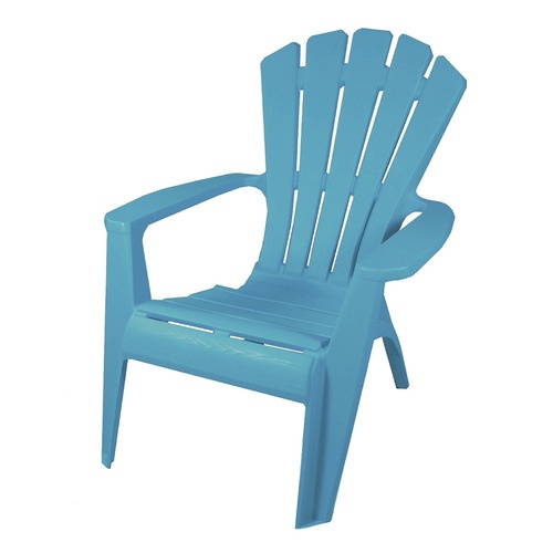 slide 1 of 1, Gra Adirondack Chair Teal - EA, 1 ct