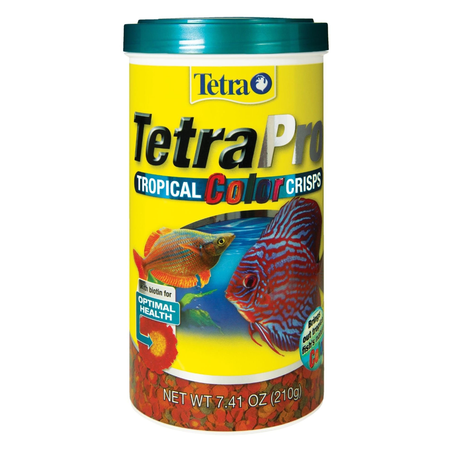 slide 1 of 1, Tetra Pro Color Tropical Food, 7.41 oz