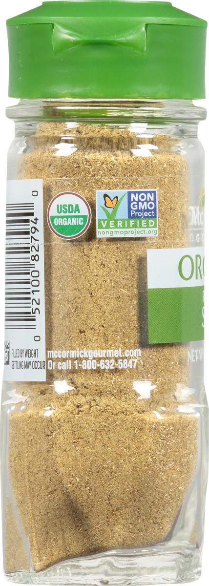 slide 2 of 7, McCormick Gourmet Organic Rubbed Sage, 0.75 oz, 0.75 oz