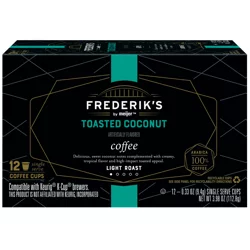 Frederiks By Meijer Frederiks Toasted Coconut Pods- 12 ct
