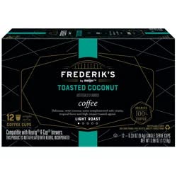 Frederiks By Meijer Frederiks Toasted Coconut Pods- 12 ct