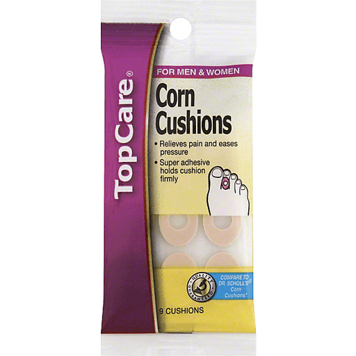 slide 2 of 2, TopCare Corn Cushions, 9 ct