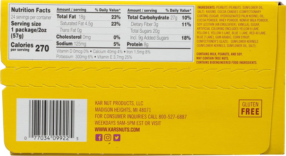 slide 12 of 13, Kar's Sweet 'N Salty Mix 24 ct, 24 ct