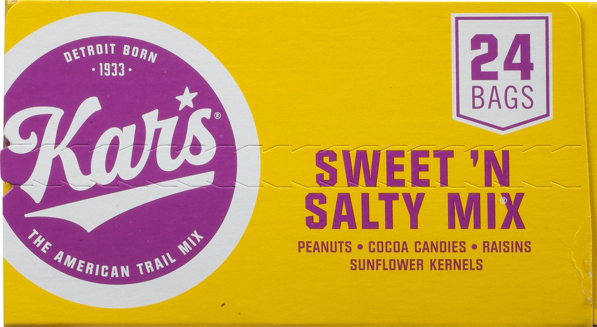 slide 13 of 13, Kar's Sweet 'N Salty Mix 24 ct, 24 ct