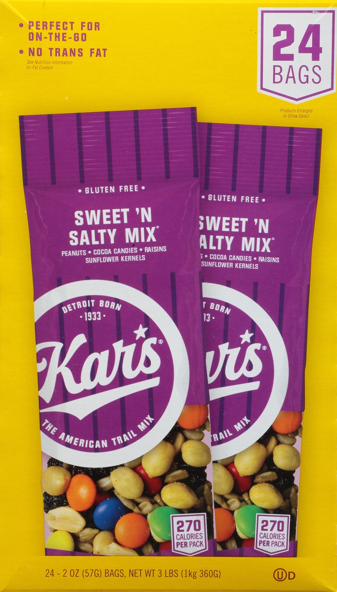 slide 4 of 13, Kar's Sweet 'N Salty Mix 24 ct, 24 ct