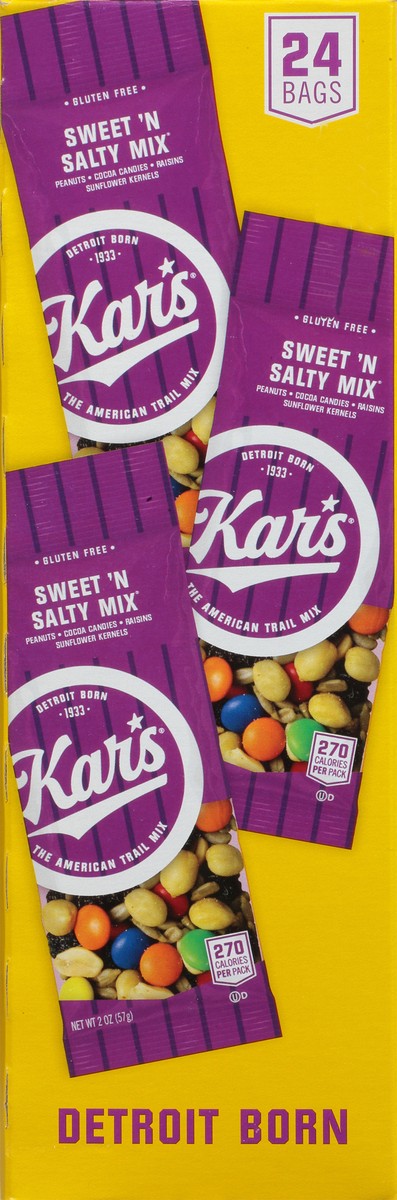 slide 6 of 13, Kar's Sweet 'N Salty Mix 24 ct, 24 ct