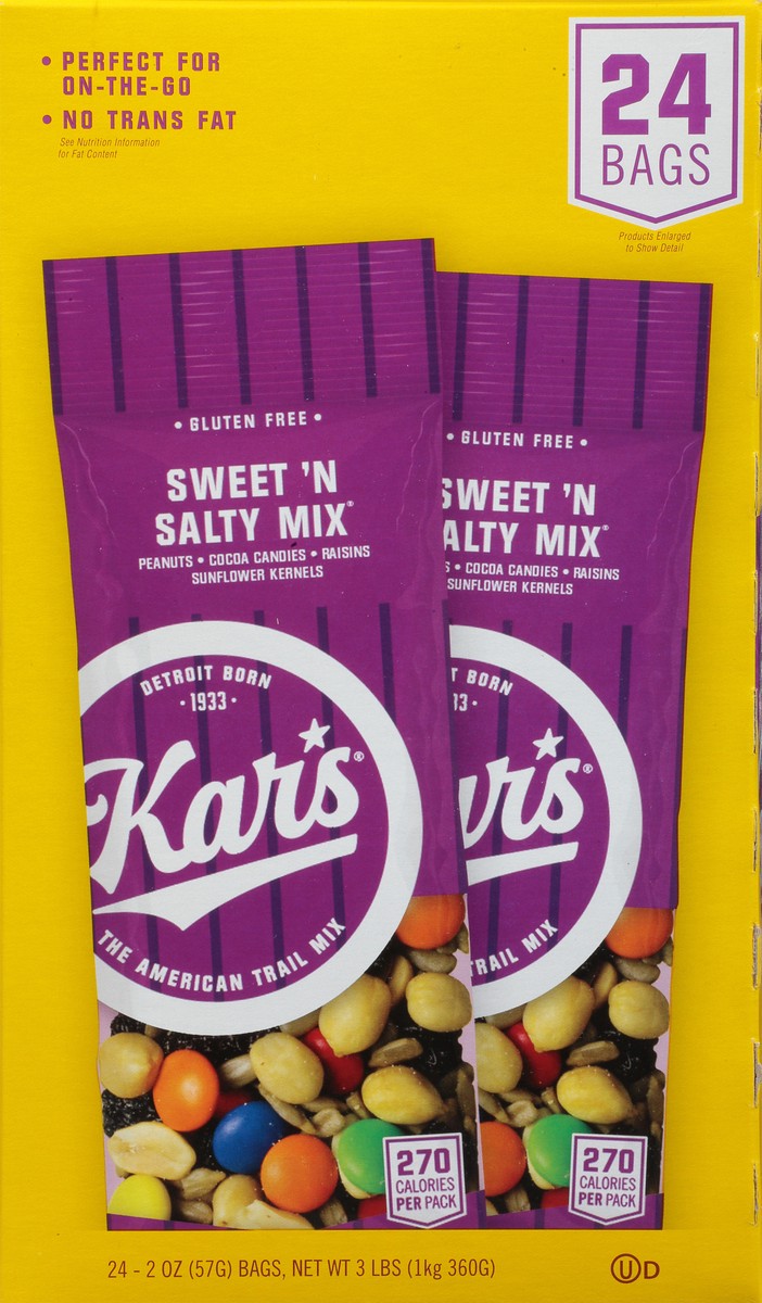 slide 7 of 13, Kar's Sweet 'N Salty Mix 24 ct, 24 ct
