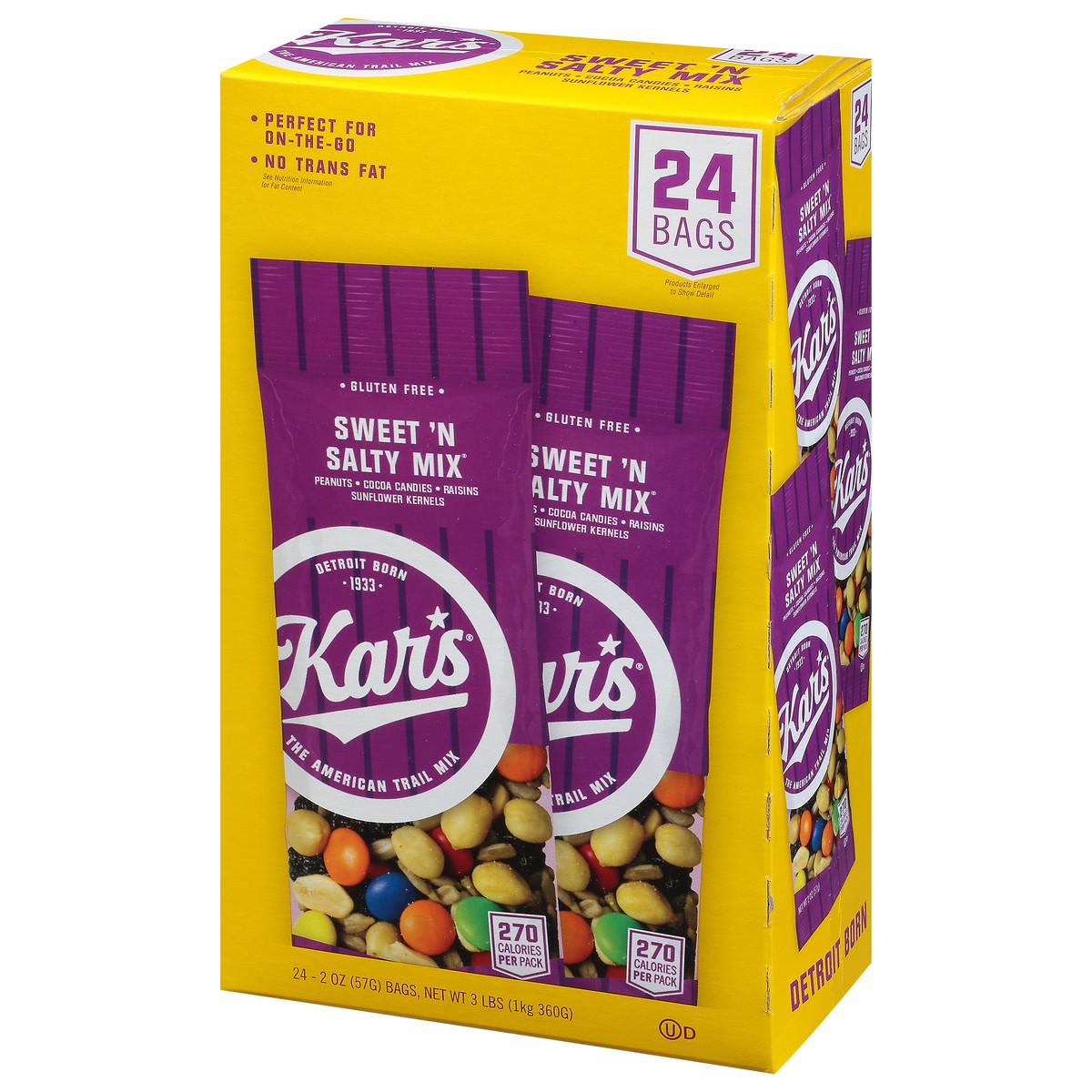 slide 9 of 13, Kar's Sweet 'N Salty Mix 24 ct, 24 ct