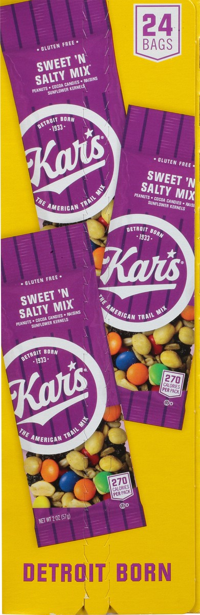 slide 10 of 13, Kar's Sweet 'N Salty Mix 24 ct, 24 ct