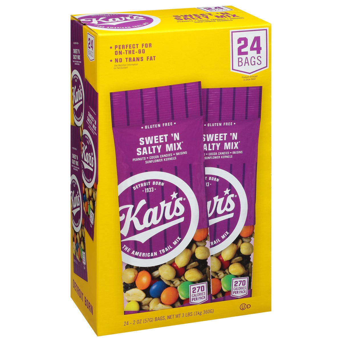 slide 11 of 13, Kar's Sweet 'N Salty Mix 24 ct, 24 ct