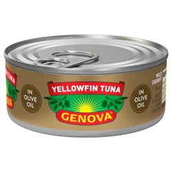 Genova Premium Yellowfin Tuna in Olive Oil 5 oz