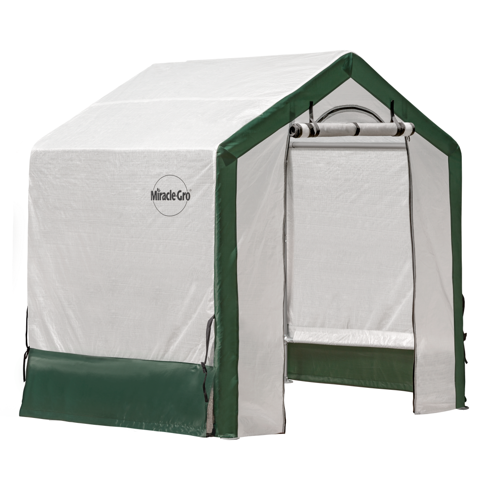 slide 1 of 1, Miracle-Gro Greenhouse, 6 x 4 x 6 ft