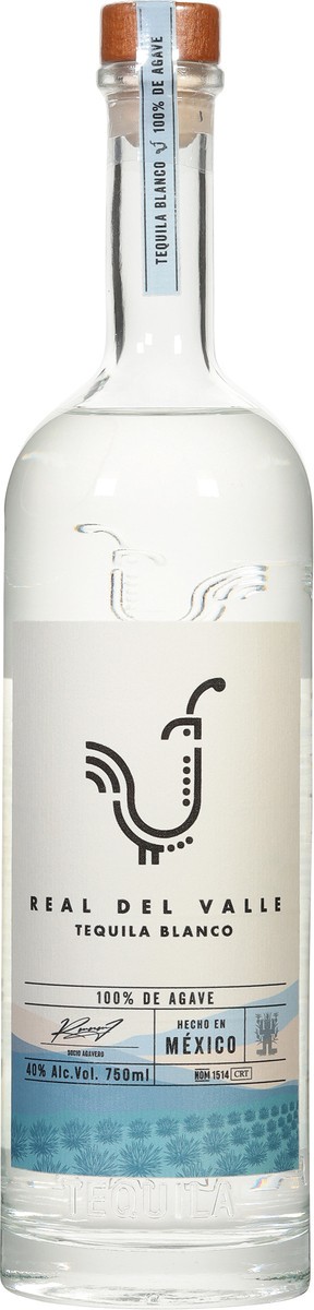 slide 6 of 11, Real del Valle Tequila Blanco 750 ml, 750 ml