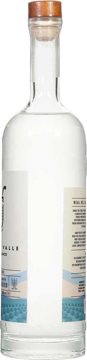 slide 5 of 11, Real del Valle Tequila Blanco 750 ml, 750 ml
