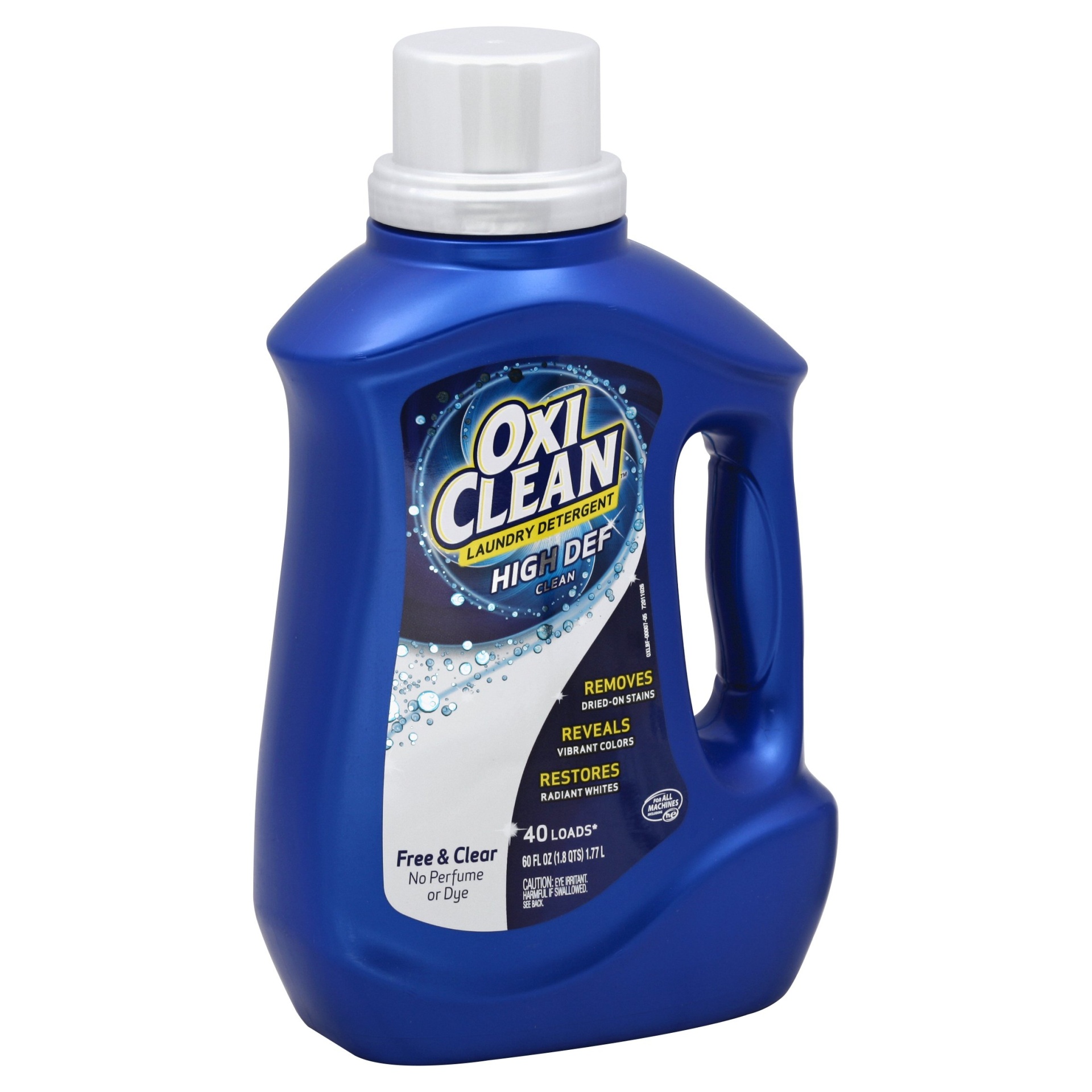 slide 1 of 4, Oxi-Clean Free & Clear Liquid Detergent, 60 fl oz