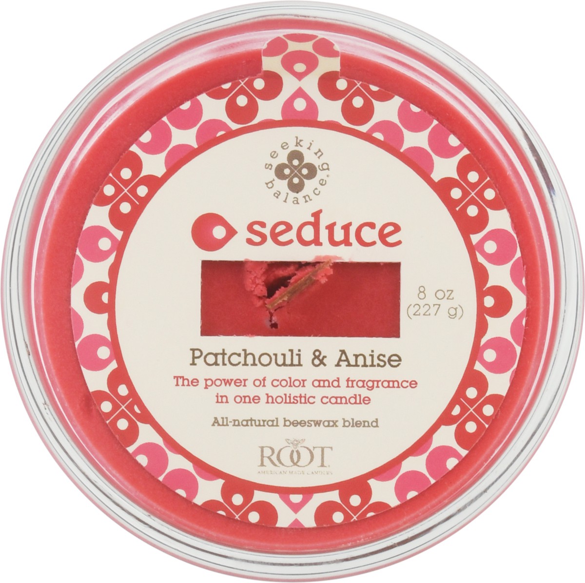 slide 5 of 12, Root Seeking Balance Seduce Patchouli & Anise Candle 1 ea, 1 ct