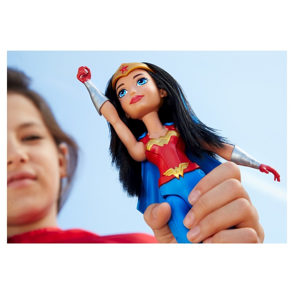 slide 2 of 2, DC Super Hero Girls Training Wonder Woman Action Doll, 1 ct
