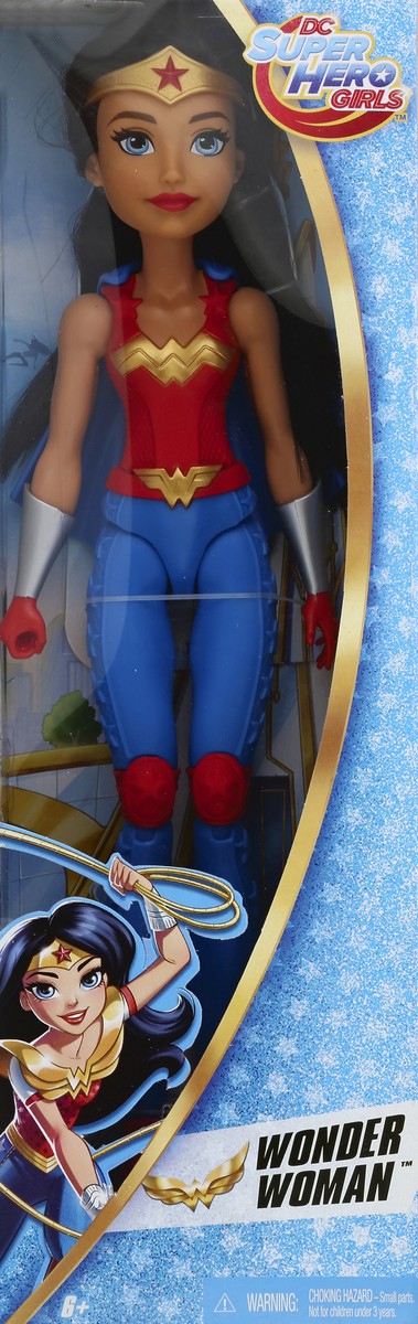 slide 4 of 4, DC Super Hero Girls Training Wonder Woman Action Doll, 1 ct