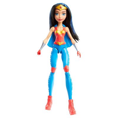 slide 1 of 2, DC Super Hero Girls Training Wonder Woman Action Doll, 1 ct