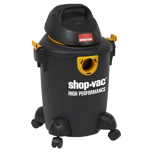 slide 1 of 4, Shop-Vac3.5 Peak HP Wet Dry Vacuum, 6 gal