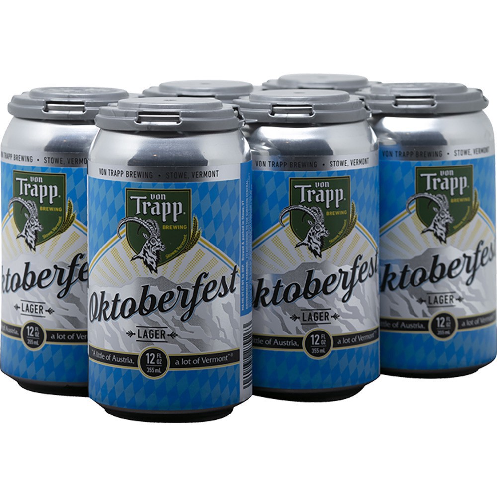 slide 1 of 1, Von Trapp Seasonal Can Von Trap, 12 fl oz