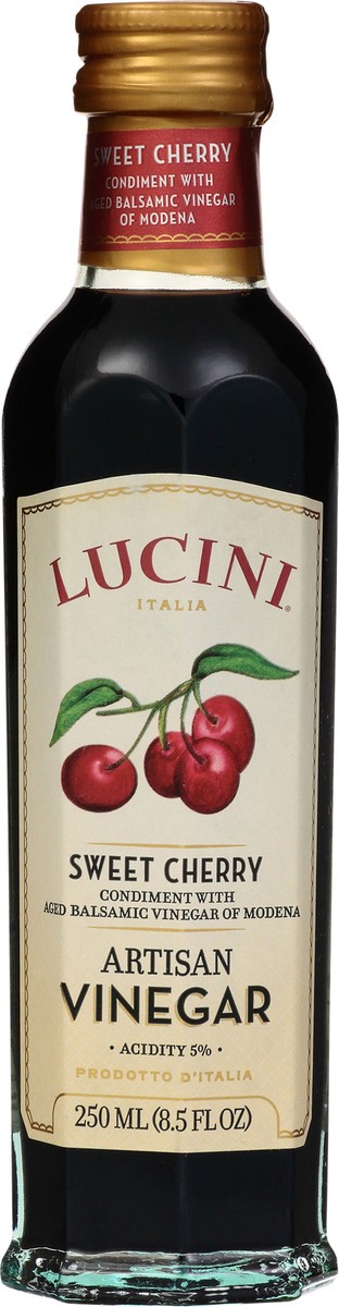 slide 2 of 9, Lucini Italia Sweet Cherry Artisan Vinegar 8.5 fl oz, 8.5 fl oz