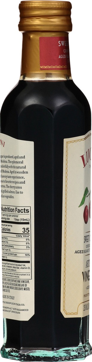 slide 7 of 9, Lucini Italia Sweet Cherry Artisan Vinegar 8.5 fl oz, 8.5 fl oz