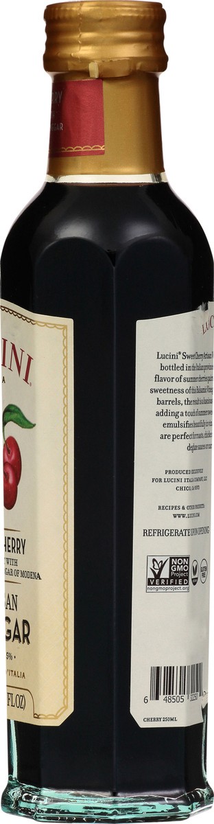 slide 8 of 9, Lucini Italia Sweet Cherry Artisan Vinegar 8.5 fl oz, 8.5 fl oz