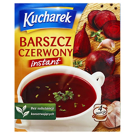 slide 1 of 1, Kucharek Barszca Czerwony, 1.69 oz;1.69 oz