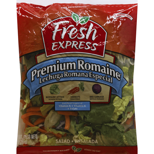 slide 2 of 2, Fresh Express Premium Romaine Lettuce, 9 oz