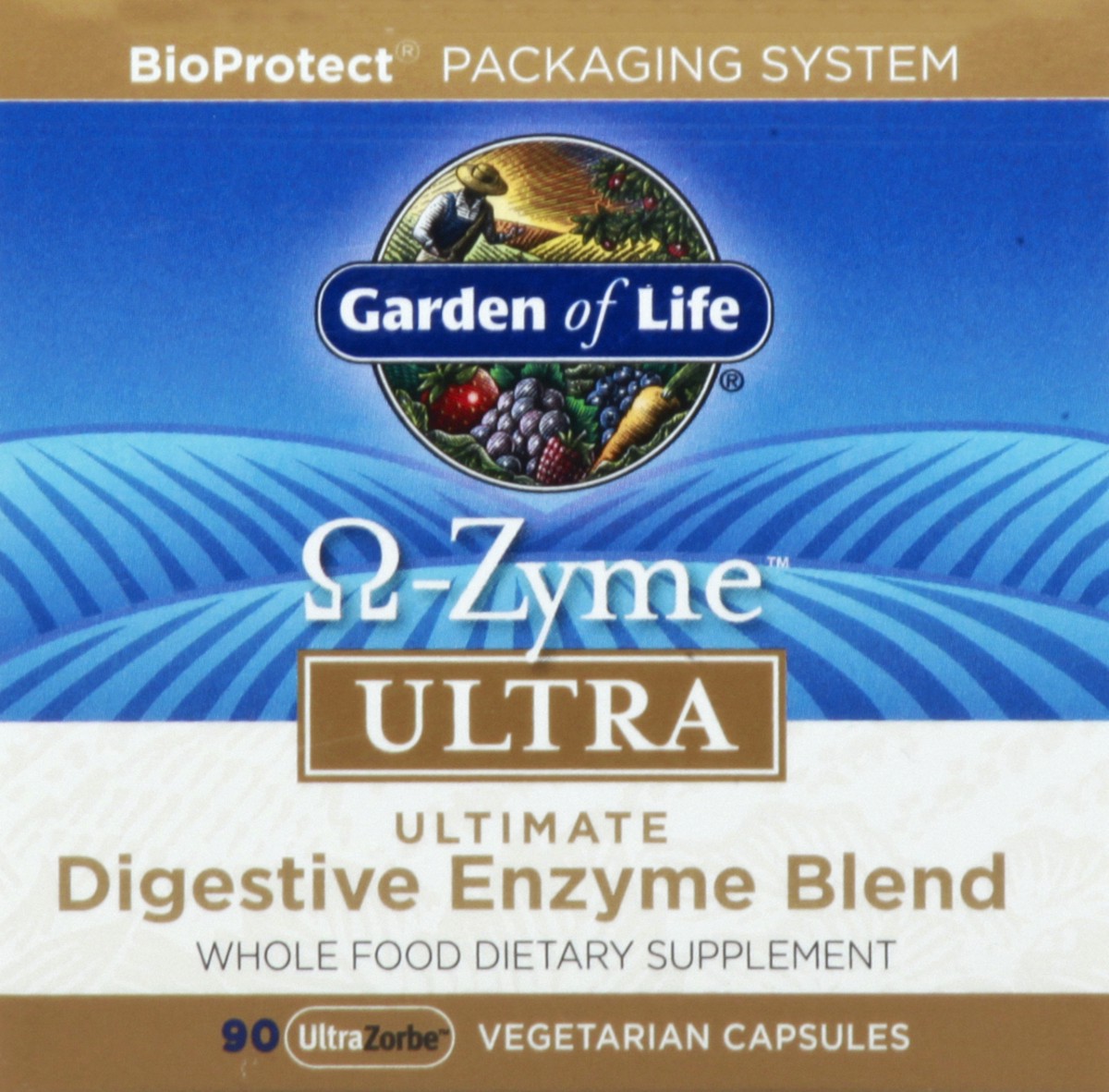slide 5 of 13, Garden of Life Omega-Zyem Ultra Ultimate Vegetarian Capsules Digestive Enzyme Blend 90 ea, 90 ct